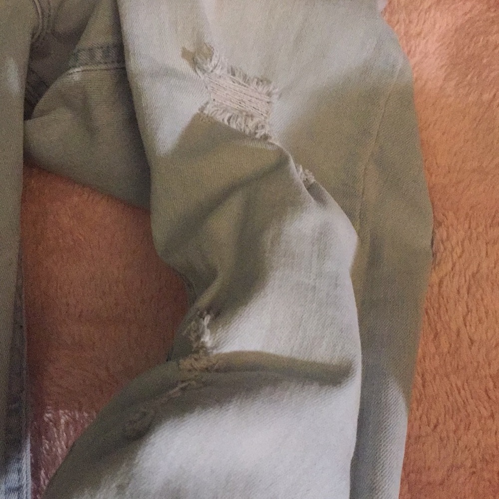 Light blue Ripped jeans - Picture 4 of 4